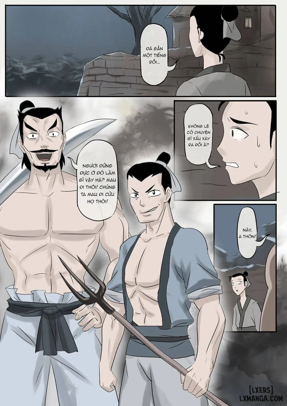 Jiangshi Musume - Chap 4 - 1