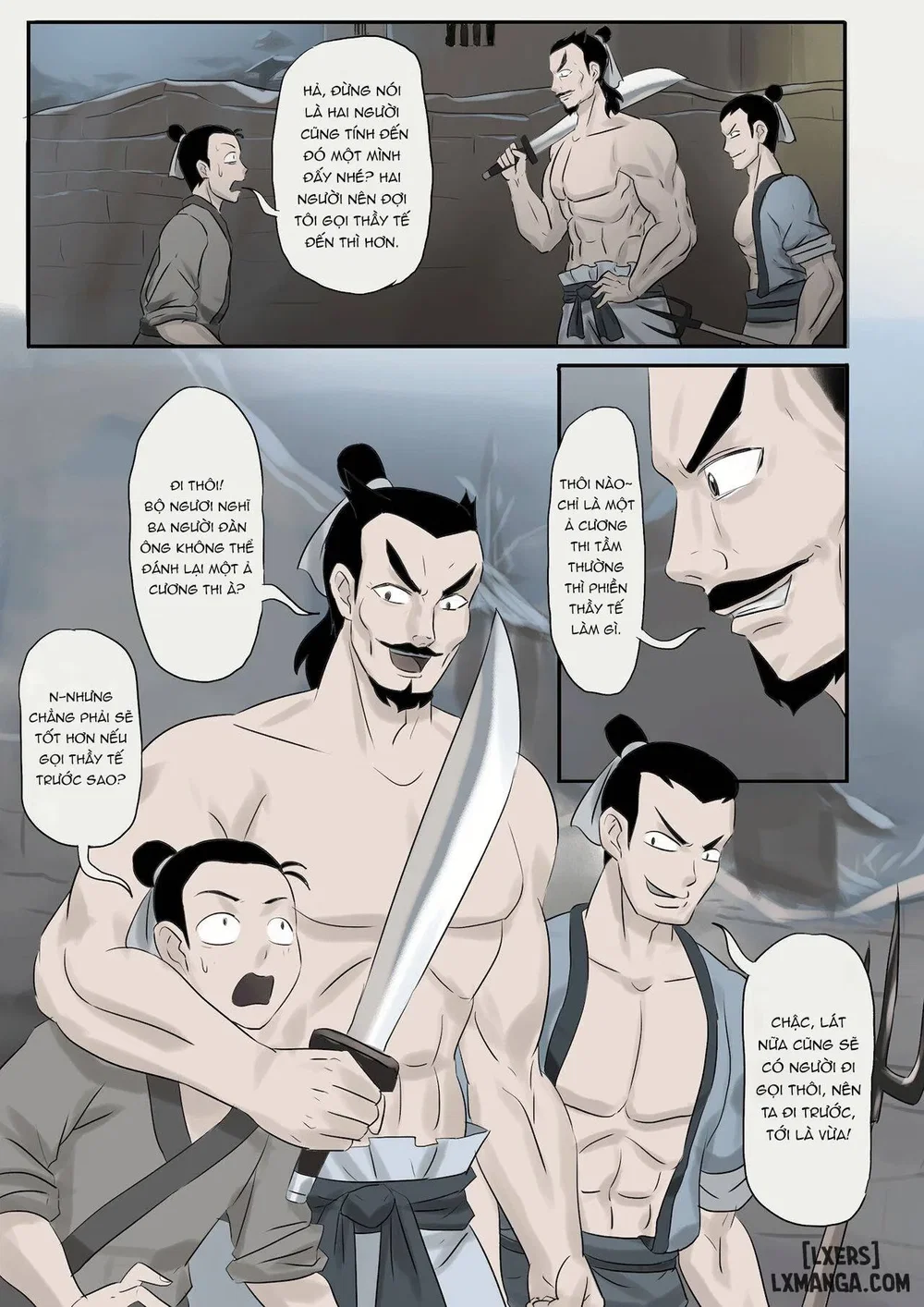 Jiangshi Musume - Chap 4 - 2