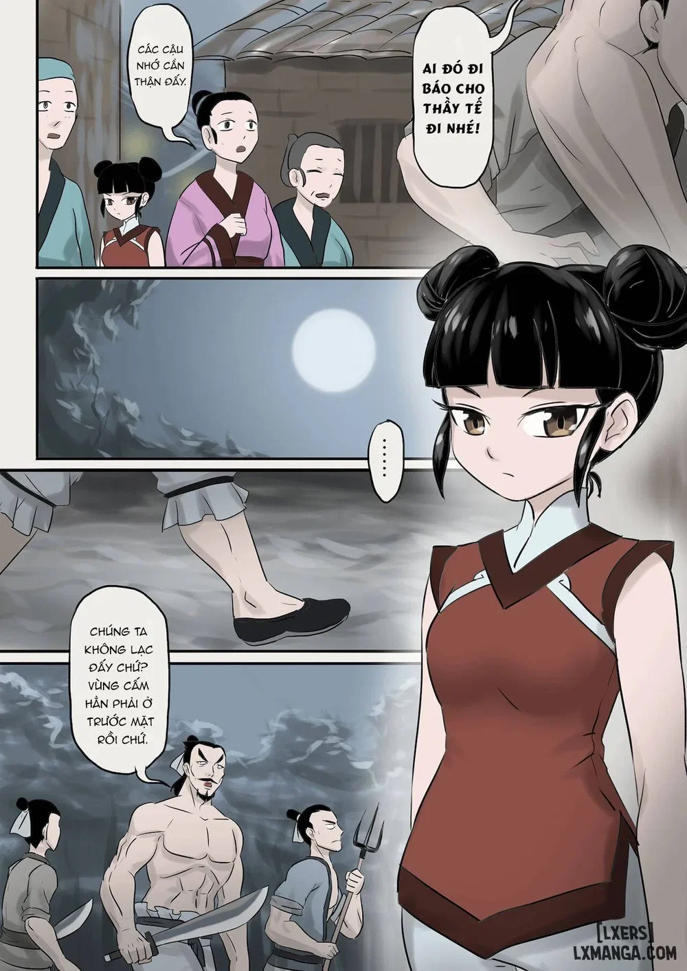 Jiangshi Musume - Chap 4 - 3