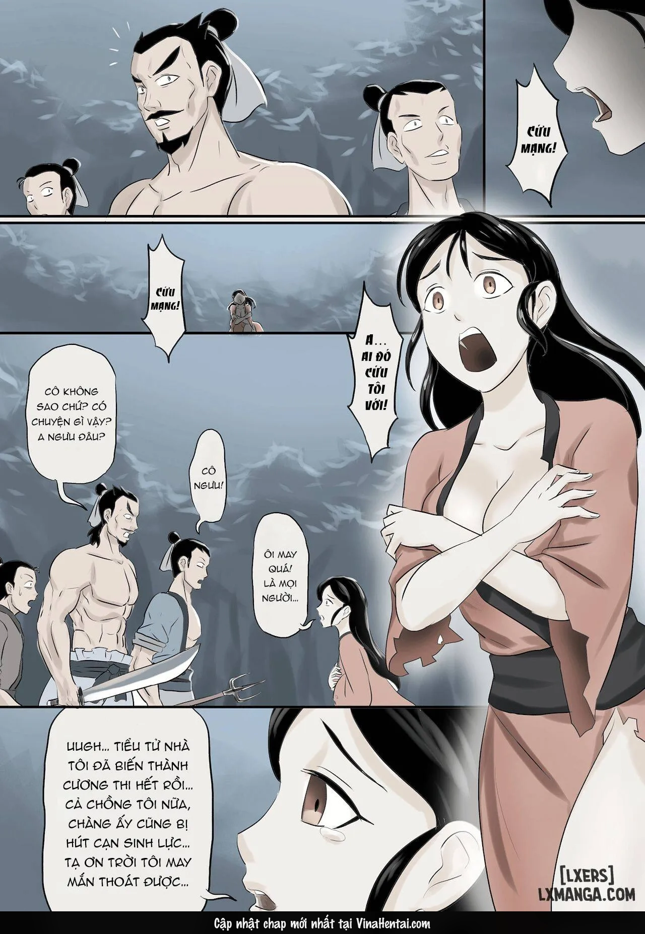 Jiangshi Musume - Chap 4 - 4