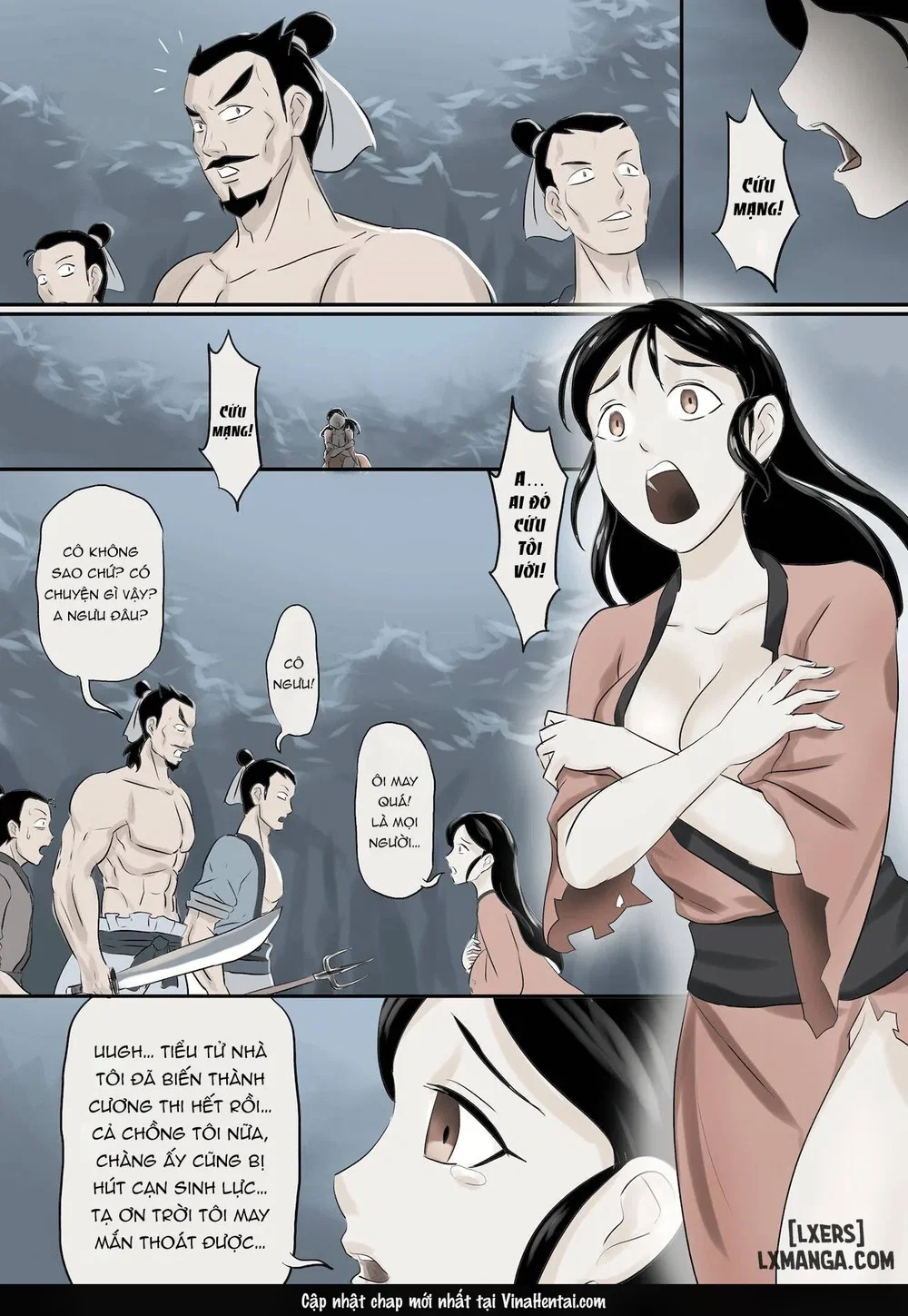 Jiangshi Musume - Chap 4 - 4
