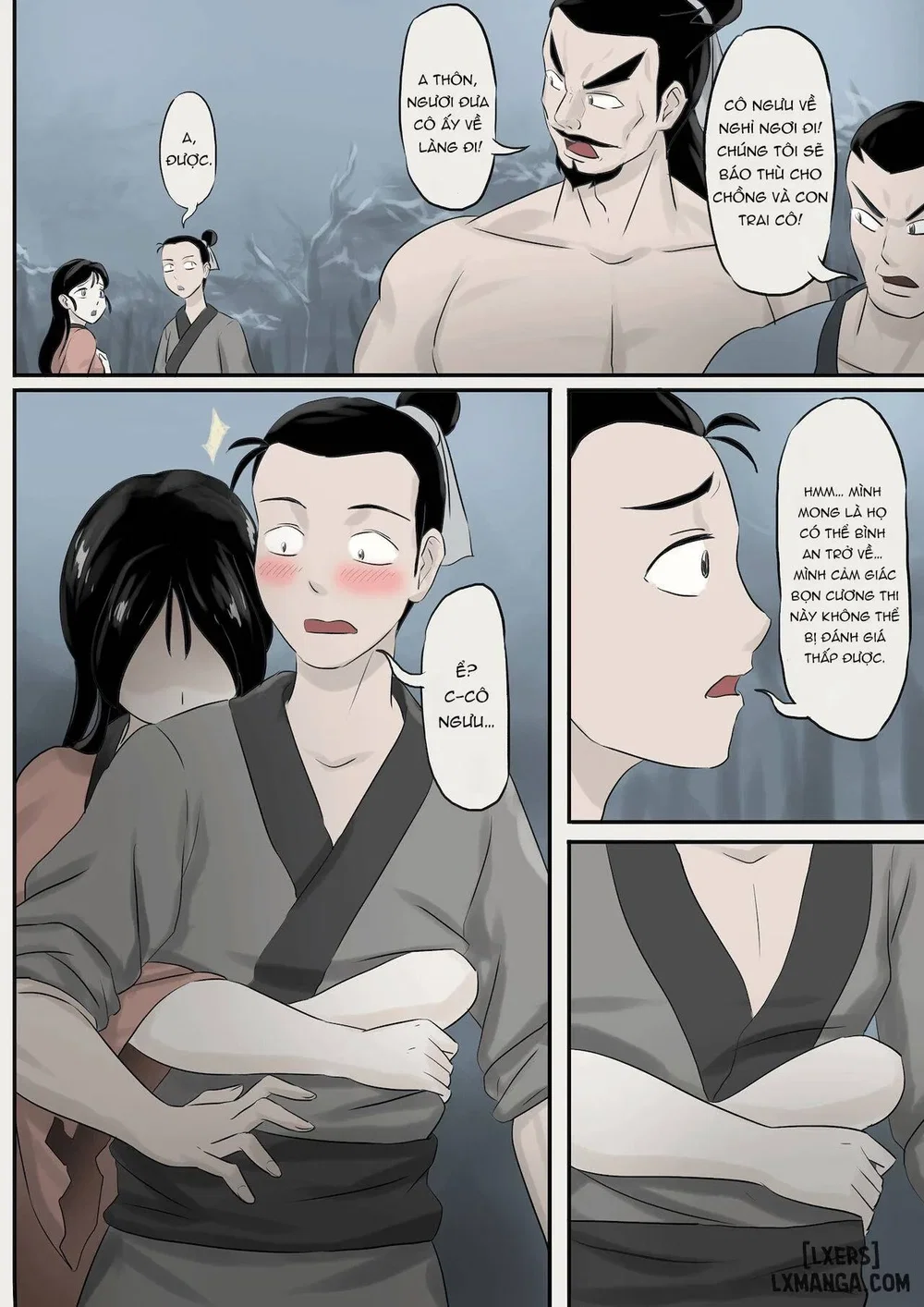 Jiangshi Musume - Chap 4 - 5