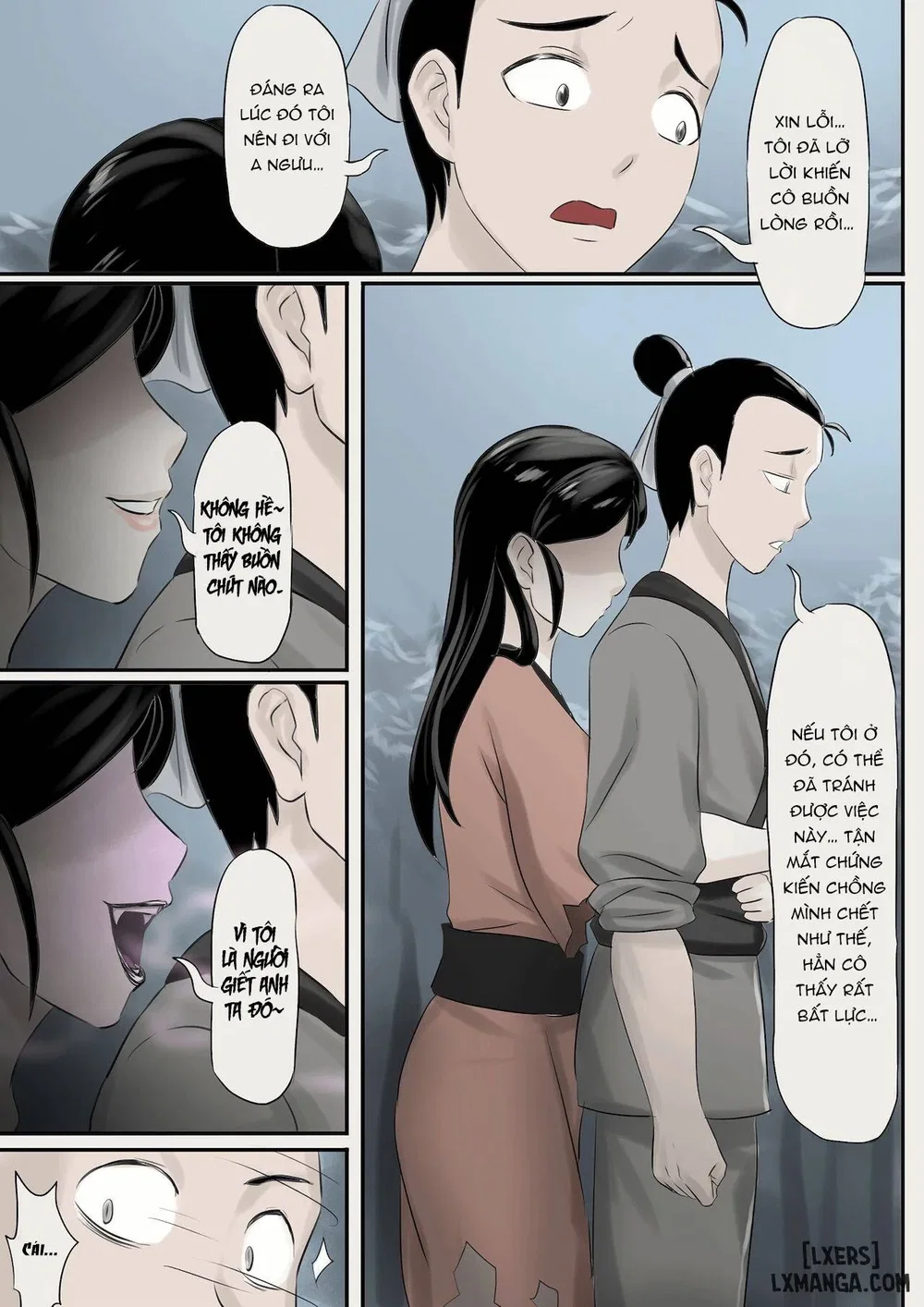 Jiangshi Musume - Chap 4 - 6