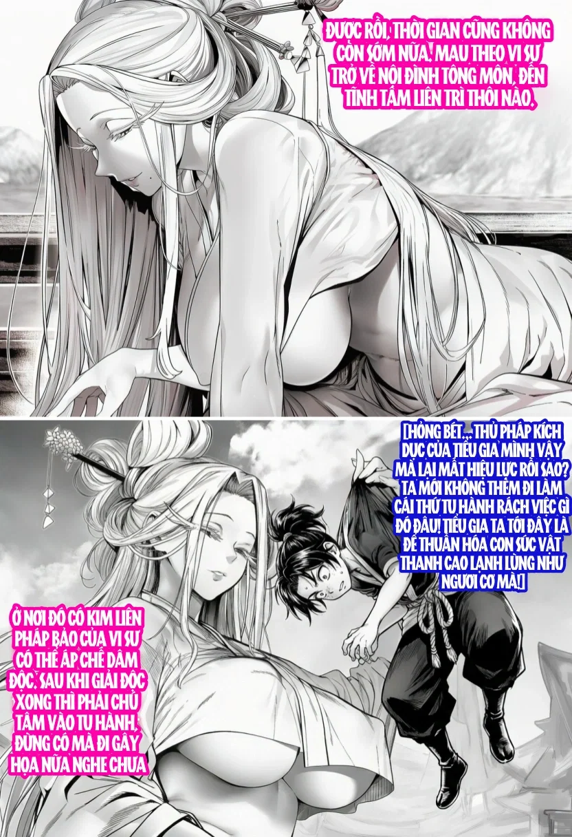 Sự Diệt Vong Của Thế Ngoại Tối Cường Nữ Tông - Chap 5 - 14