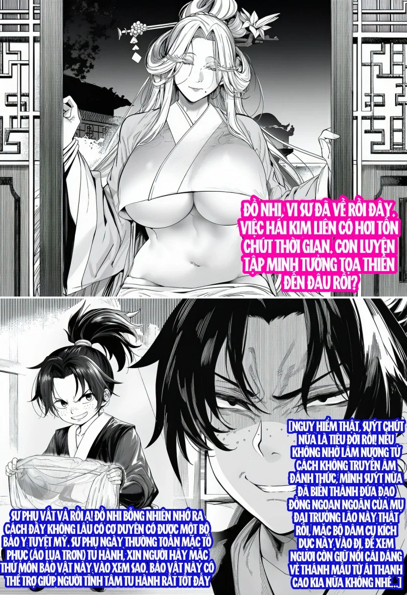 Sự Diệt Vong Của Thế Ngoại Tối Cường Nữ Tông - Chap 5 - 18
