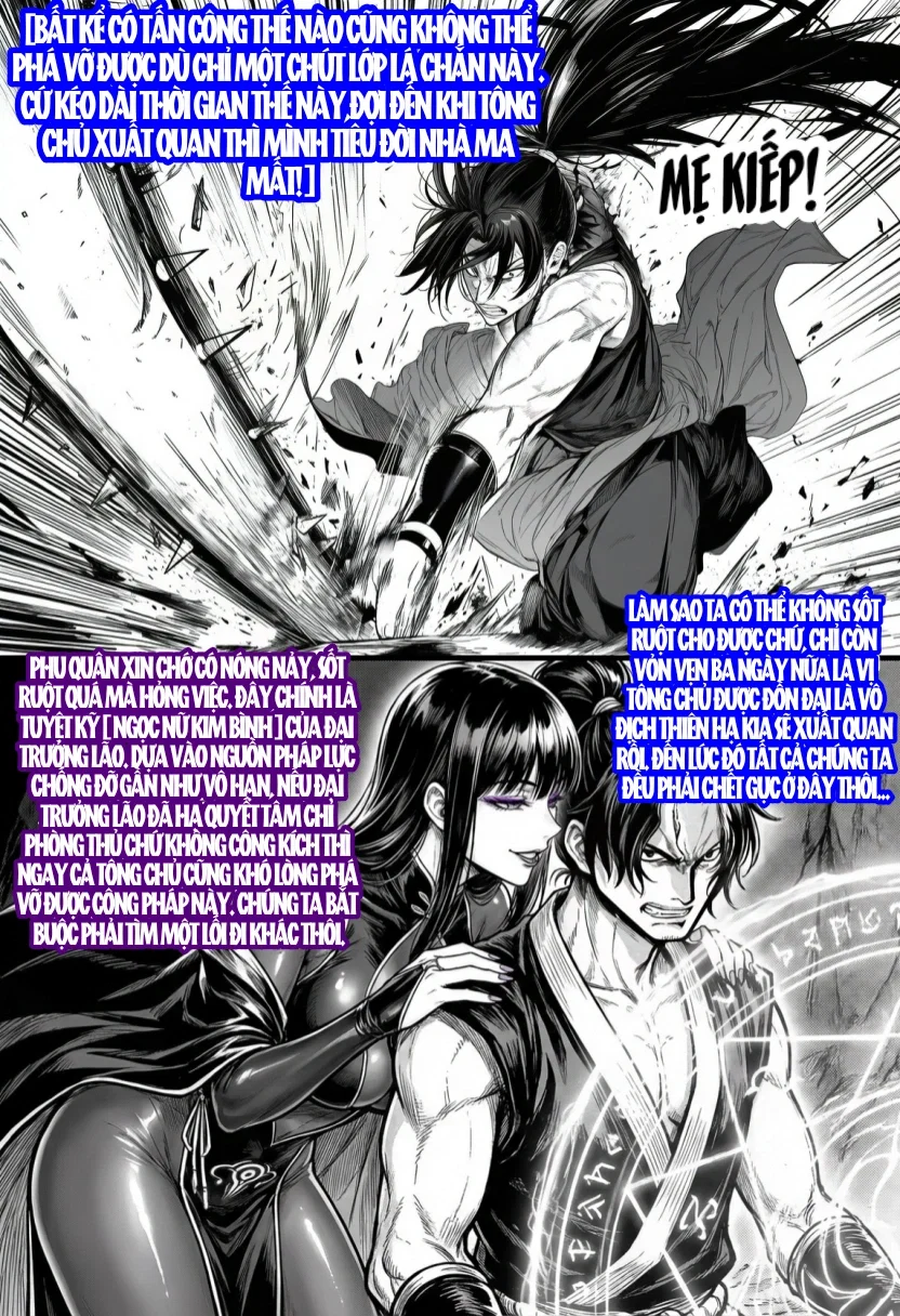 Sự Diệt Vong Của Thế Ngoại Tối Cường Nữ Tông - Chap 5 - 2