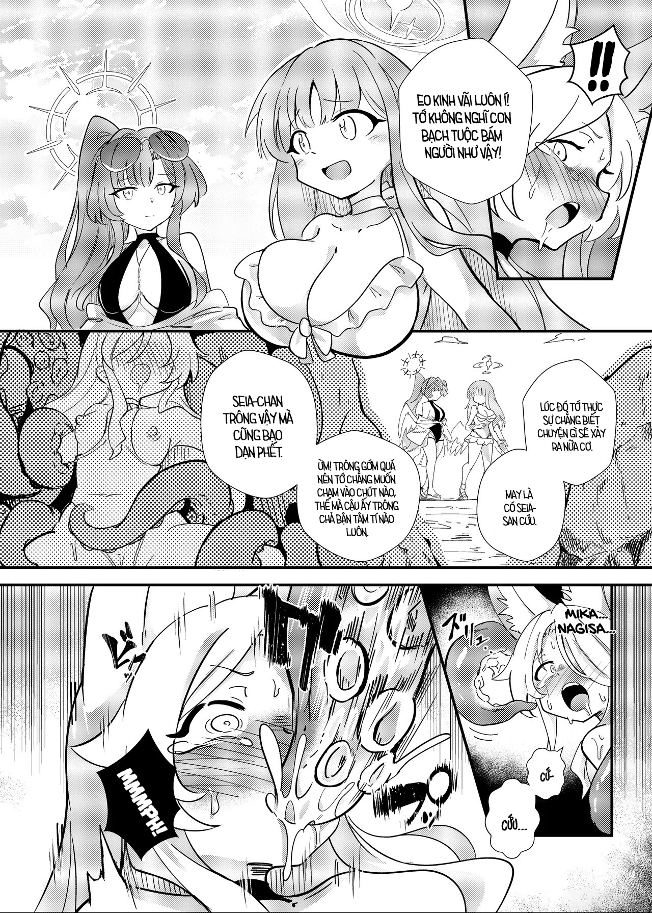 E-Romantic Seaside - Chap 1 - 16