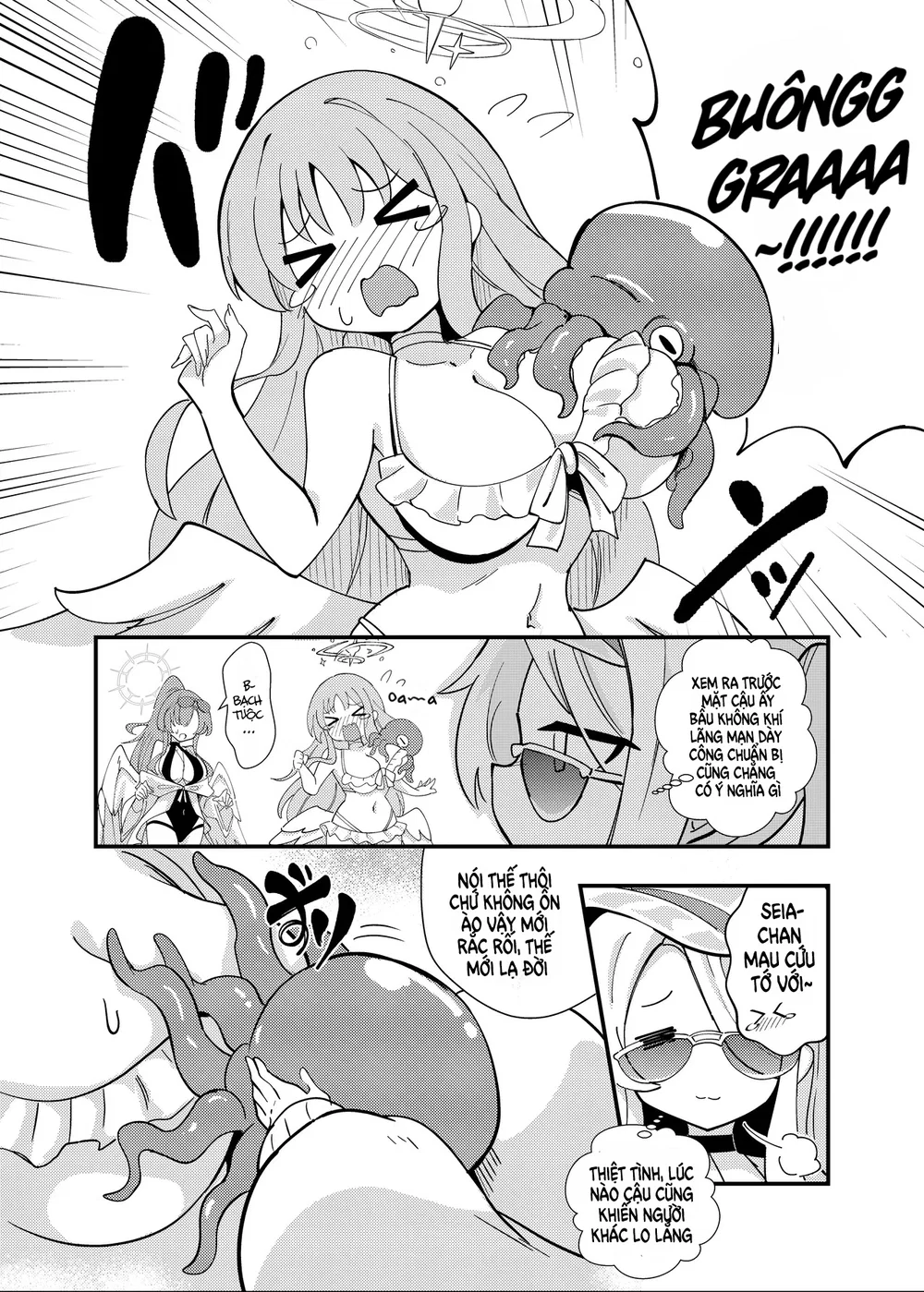 E-Romantic Seaside - Chap 1 - 2 E-Romantic Seaside - Chap 1 - 2