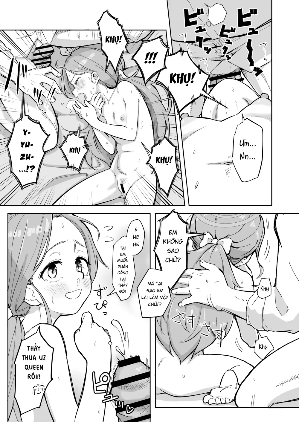Yuzu quyến rũ quá rồi đó! - Chap 1 - 10