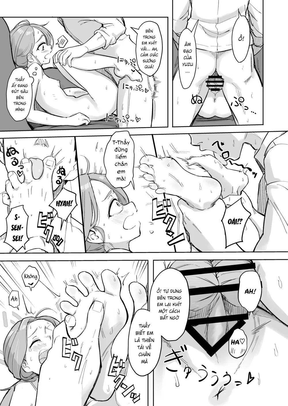 Yuzu quyến rũ quá rồi đó! - Chap 1 - 12