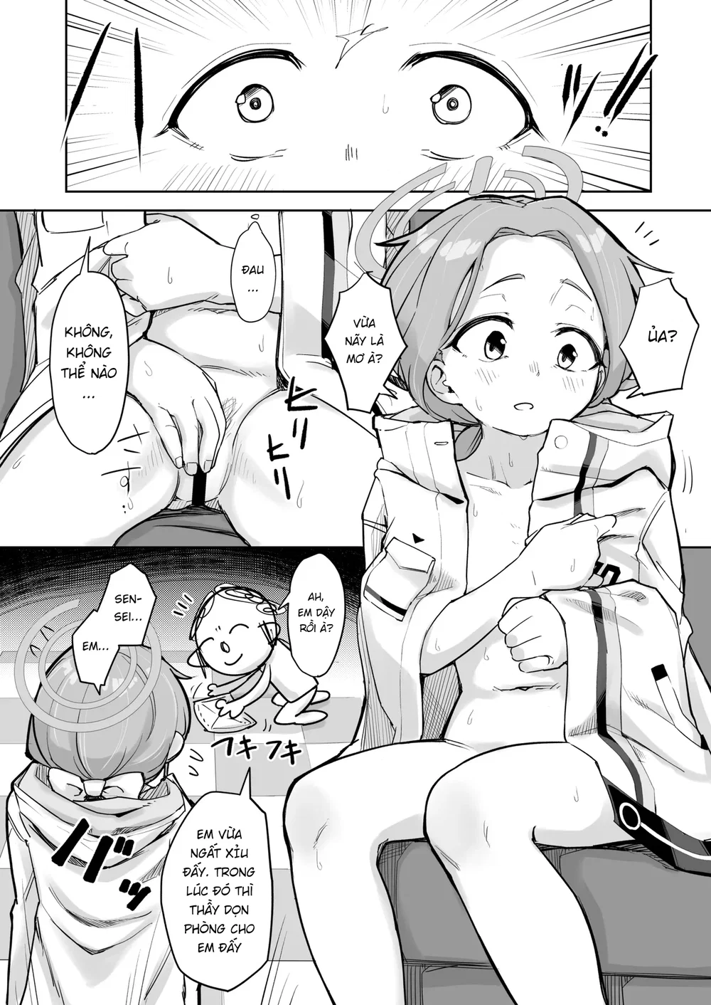 Yuzu quyến rũ quá rồi đó! - Chap 1 - 21