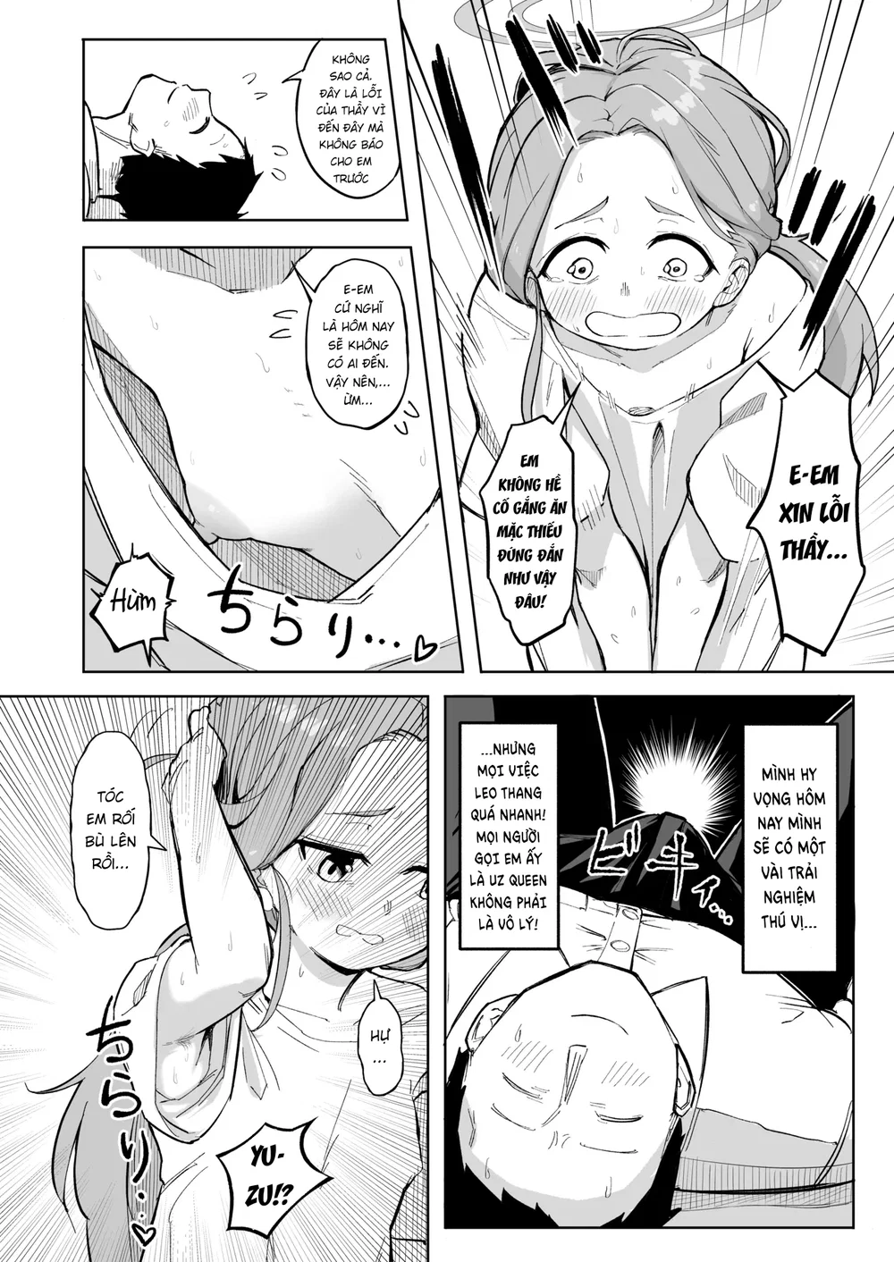 Yuzu quyến rũ quá rồi đó! - Chap 1 - 5