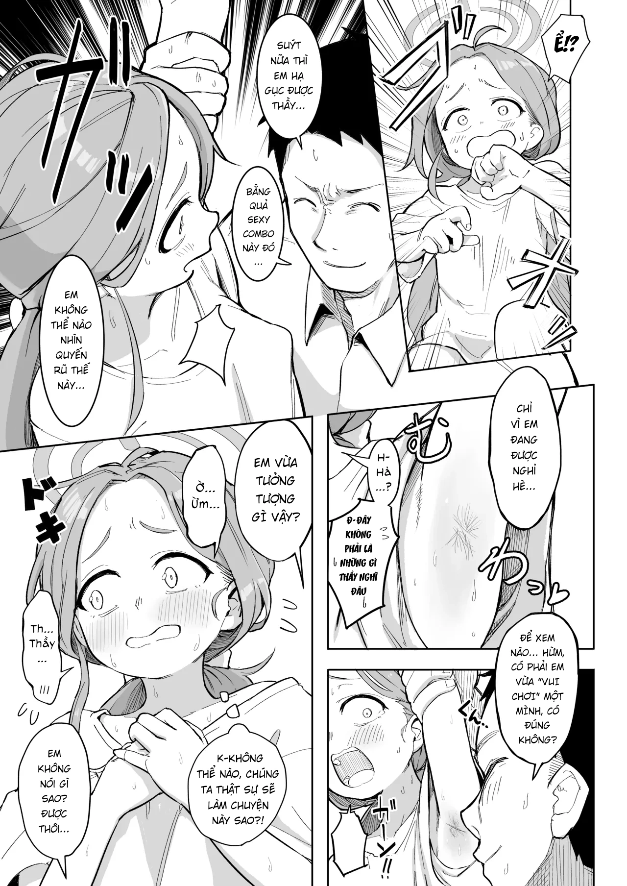 Yuzu quyến rũ quá rồi đó! - Chap 1 - 6