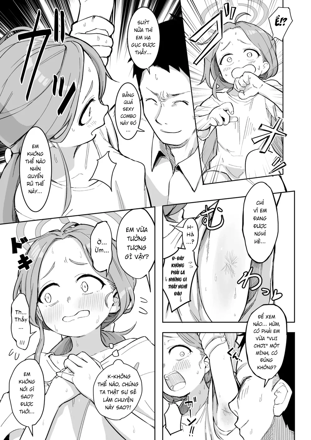 Yuzu quyến rũ quá rồi đó! - Chap 1 - 6
