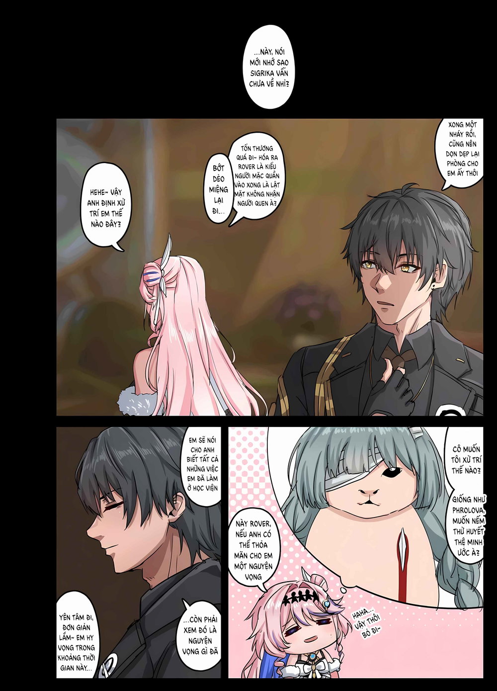 Chị em tốt thì chắc chắn sẽ không hớt tay trên ... - Chap 1 - 12 Chị em tốt thì chắc chắn sẽ không hớt tay trên ... - Chap 1 - 12