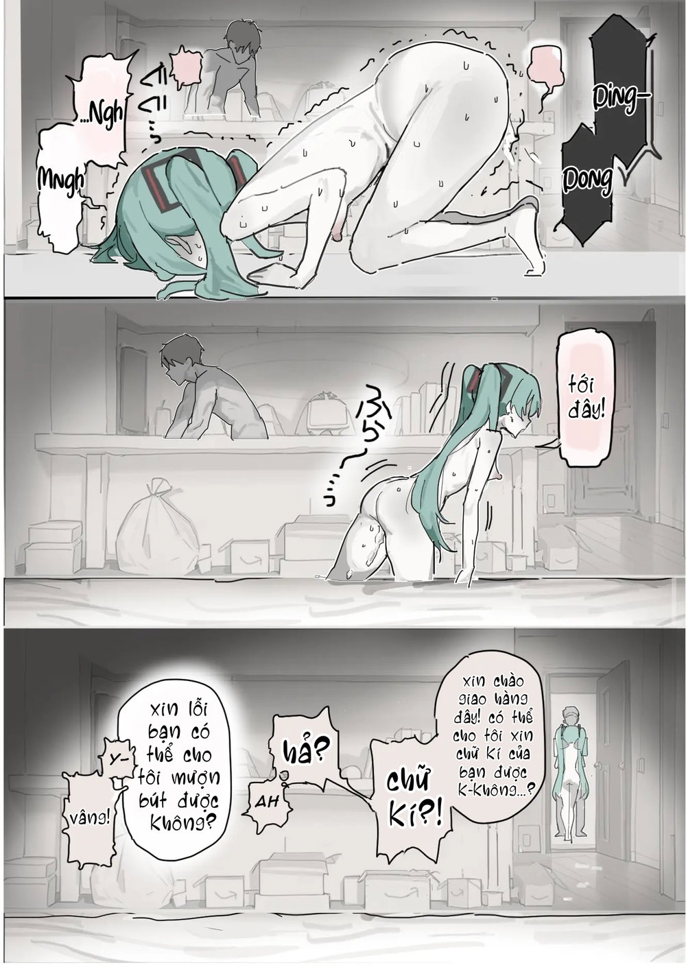 Sinh nhật cuồng dâm[Vietnamese] [furinazam_Tran... - Oneshot - 8