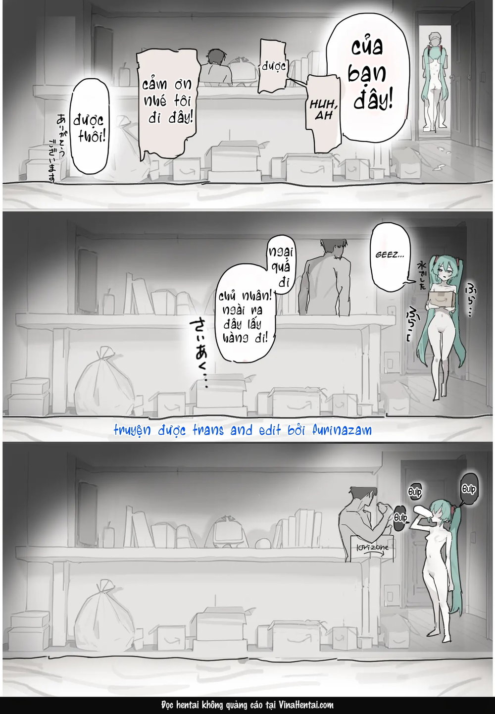 Sinh nhật cuồng dâm[Vietnamese] [furinazam_Tran... - Oneshot - 9