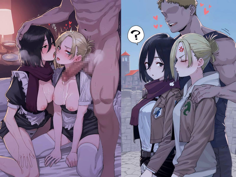 Tổng hợp NTR của tác giả Unknownn - Aot Mikasa Annie - 1
