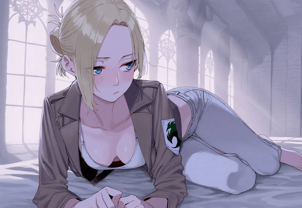 Tổng hợp NTR của tác giả Unknownn - Aot Mikasa Annie - 10