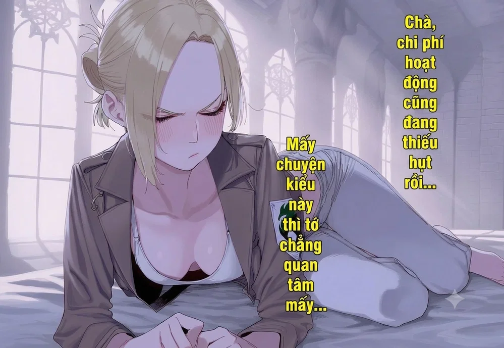 Tổng hợp NTR của tác giả Unknownn - Aot Mikasa Annie - 11