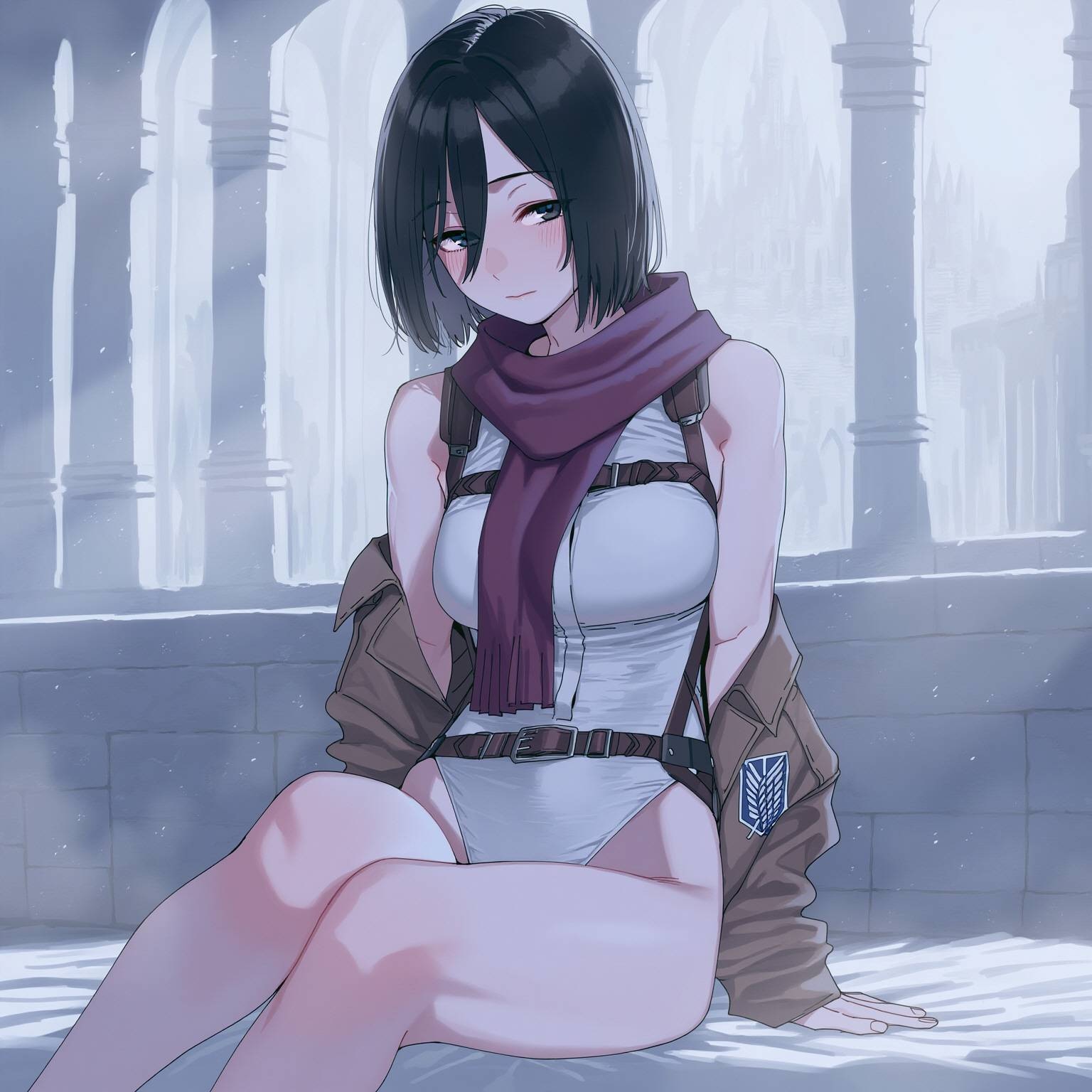 Tổng hợp NTR của tác giả Unknownn - Aot Mikasa Annie - 13