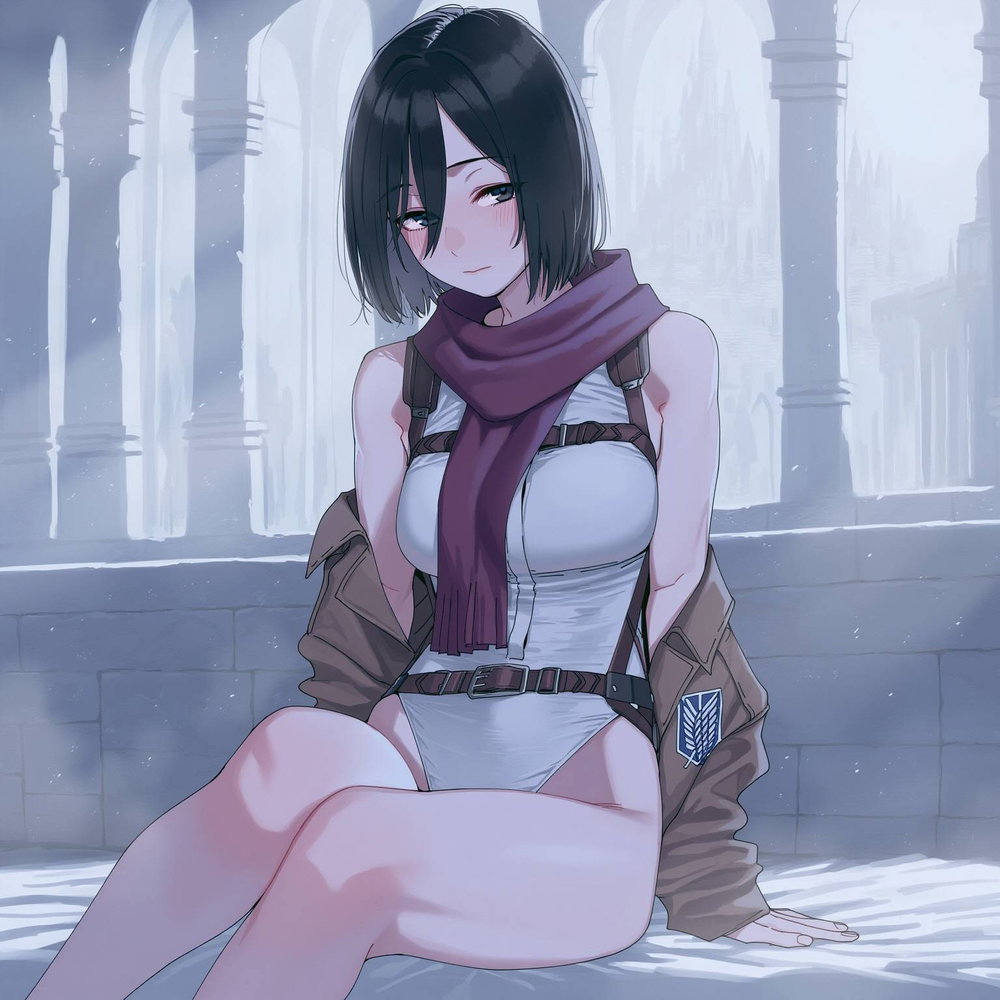 Tổng hợp NTR của tác giả Unknownn - Aot Mikasa Annie - 13