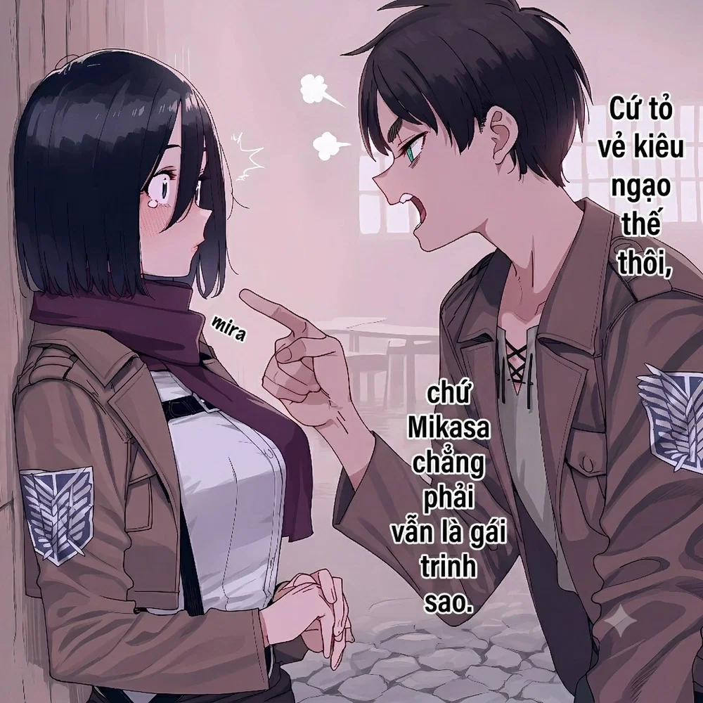 Tổng hợp NTR của tác giả Unknownn - Aot Mikasa Annie - 2