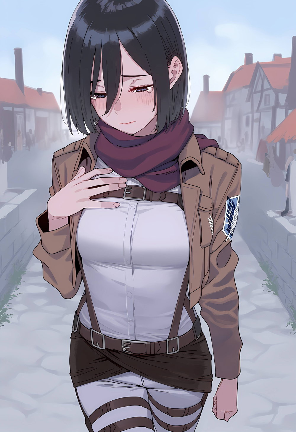 Tổng hợp NTR của tác giả Unknownn - Aot Mikasa Annie - 3