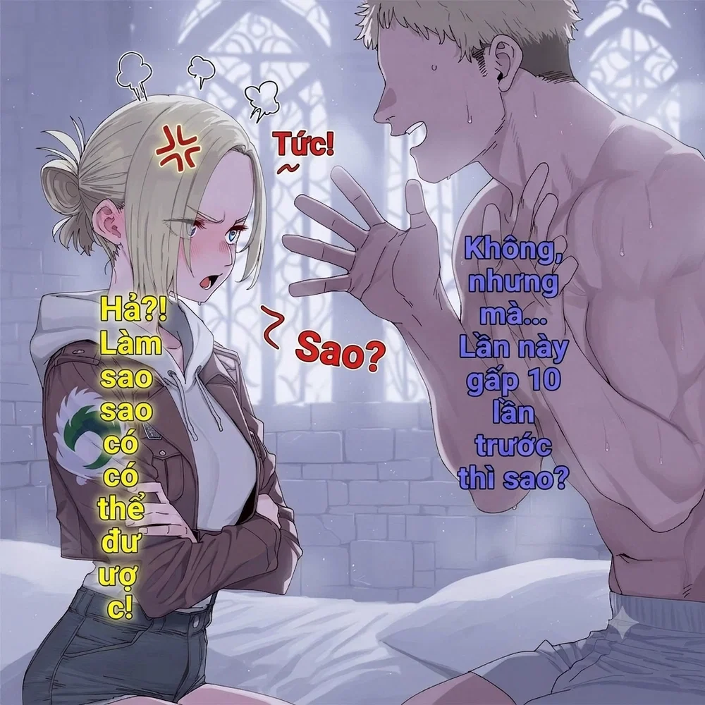 Tổng hợp NTR của tác giả Unknownn - Aot Mikasa Annie - 34