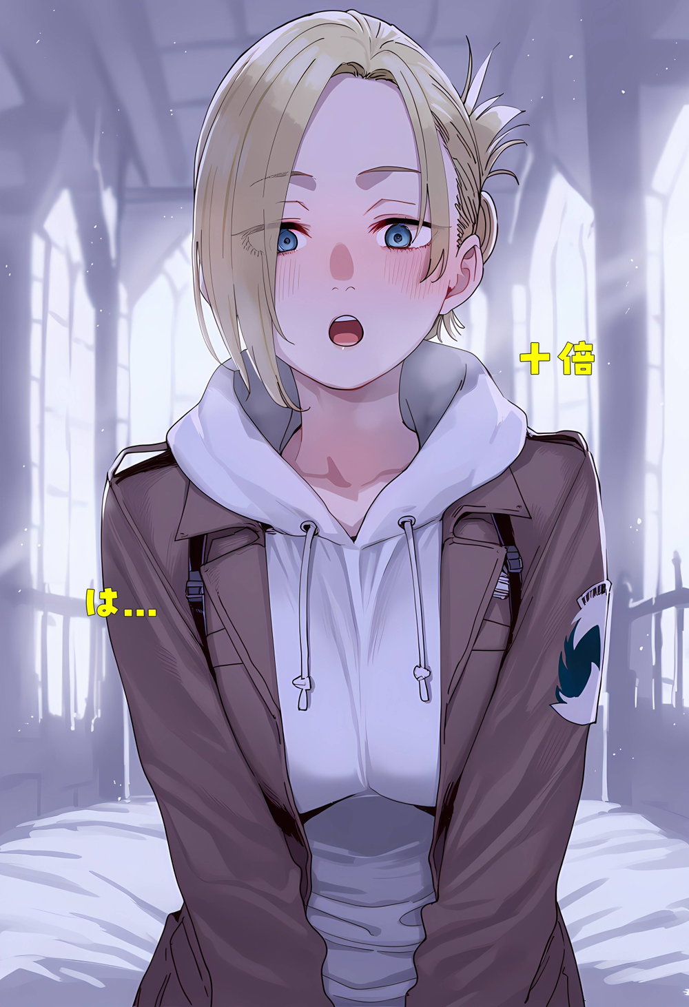 Tổng hợp NTR của tác giả Unknownn - Aot Mikasa Annie - 35