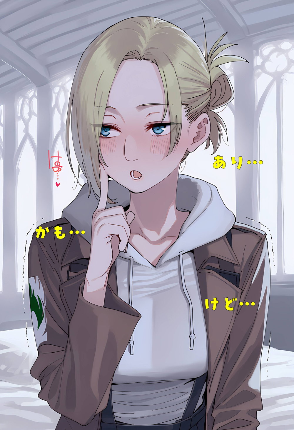 Tổng hợp NTR của tác giả Unknownn - Aot Mikasa Annie - 36