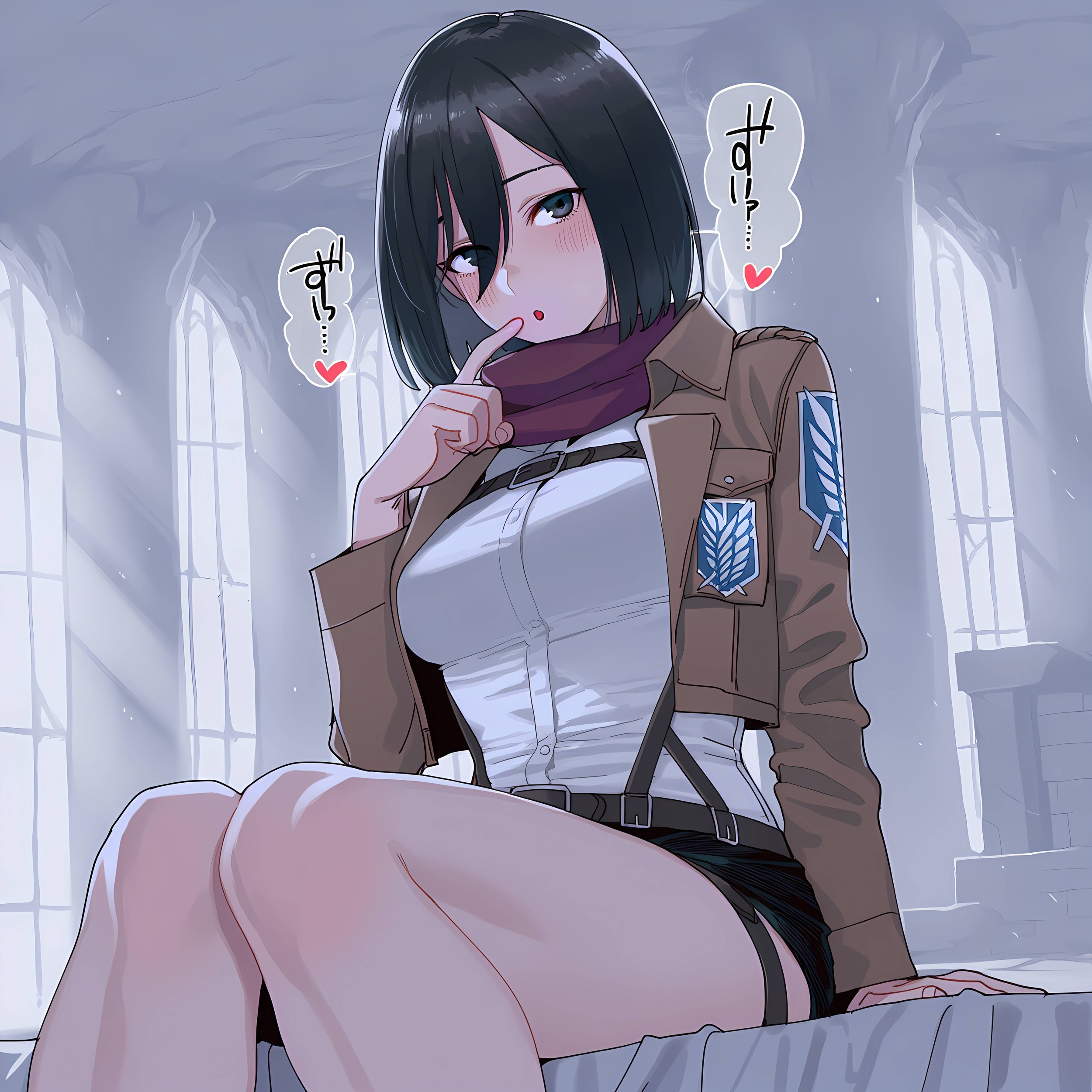 Tổng hợp NTR của tác giả Unknownn - Aot Mikasa Annie - 37