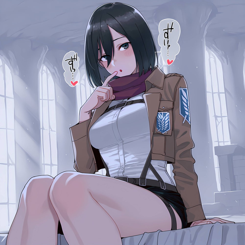 Tổng hợp NTR của tác giả Unknownn - Aot Mikasa Annie - 37