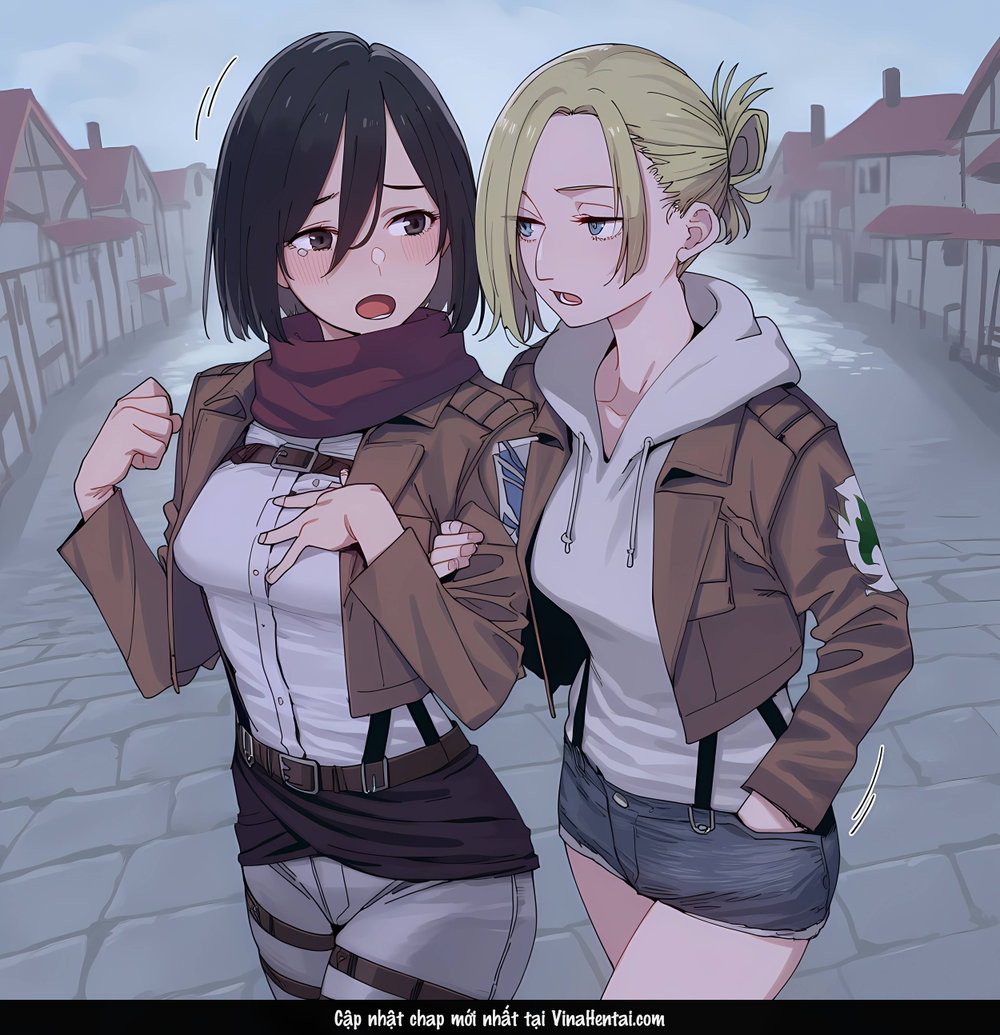 Tổng hợp NTR của tác giả Unknownn - Aot Mikasa Annie - 4