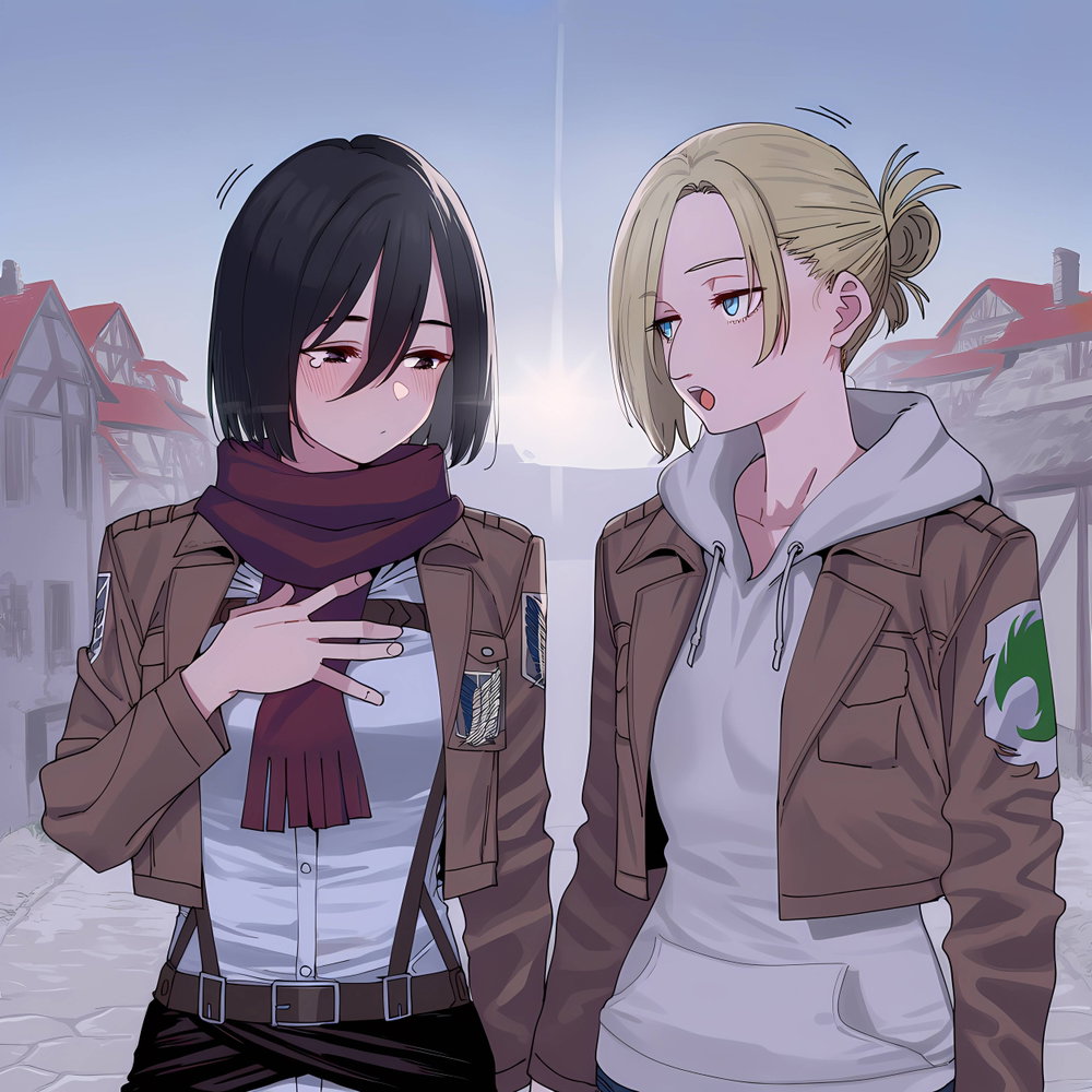Tổng hợp NTR của tác giả Unknownn - Aot Mikasa Annie - 5