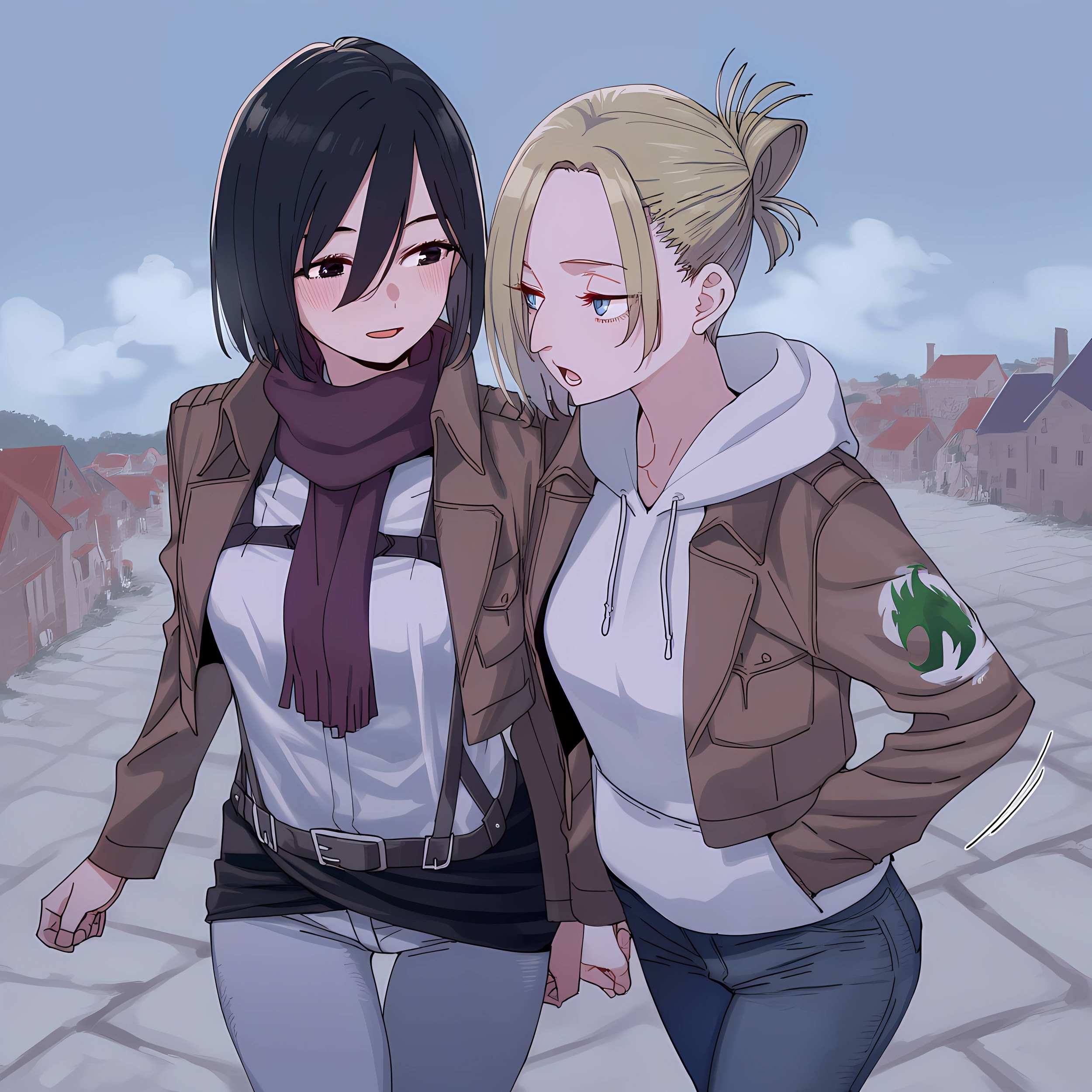 Tổng hợp NTR của tác giả Unknownn - Aot Mikasa Annie - 6
