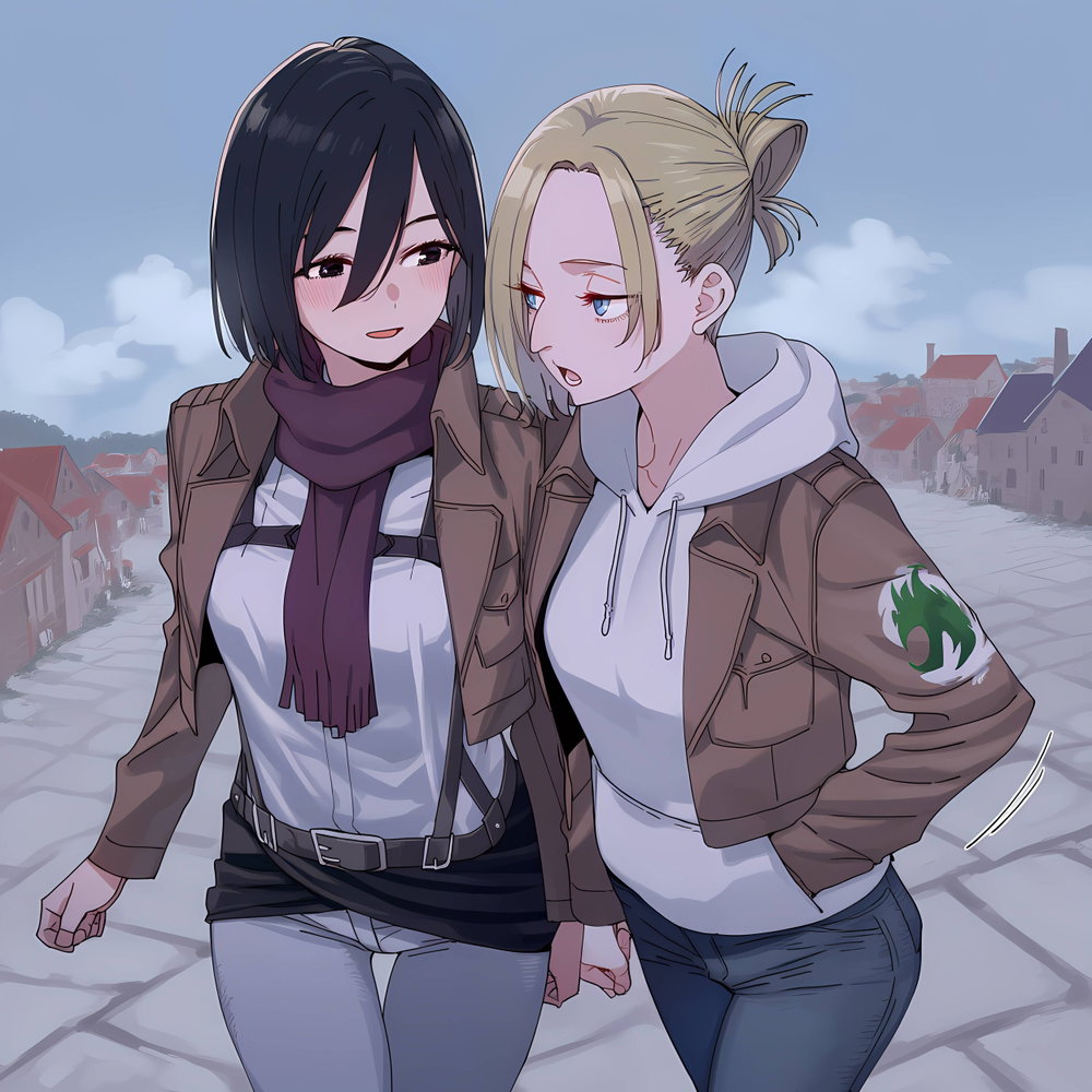 Tổng hợp NTR của tác giả Unknownn - Aot Mikasa Annie - 6