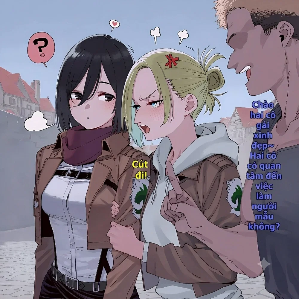 Tổng hợp NTR của tác giả Unknownn - Aot Mikasa Annie - 7