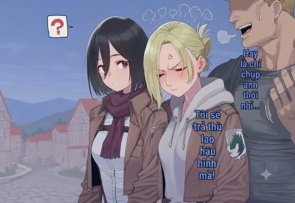 Tổng hợp NTR của tác giả Unknownn - Aot Mikasa Annie - 8