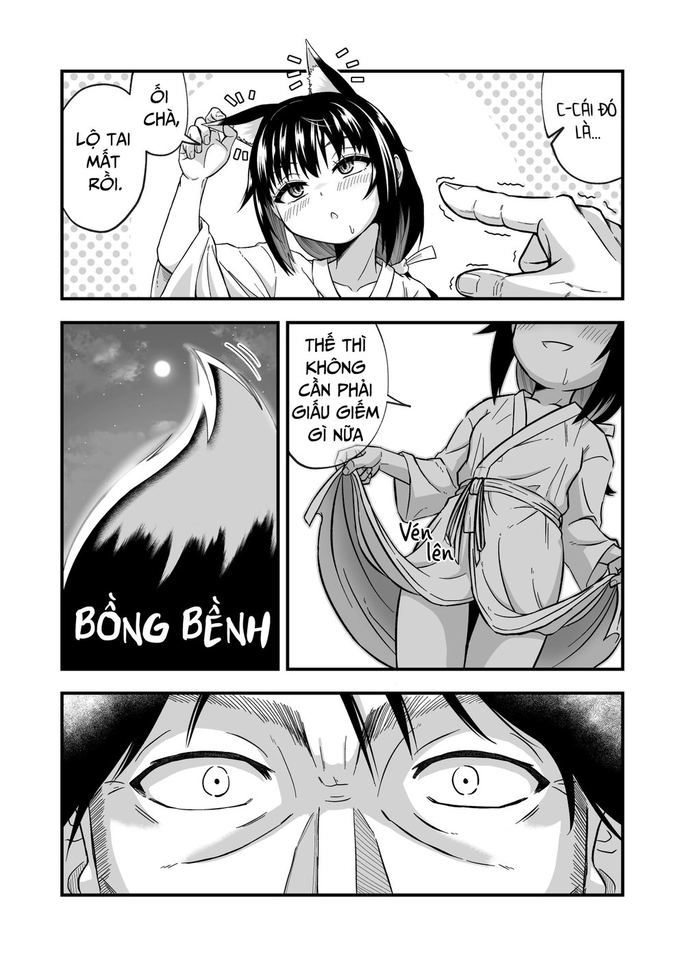 Cẩn thận với quán trọ Hồ Ly - Chap 1 - 13