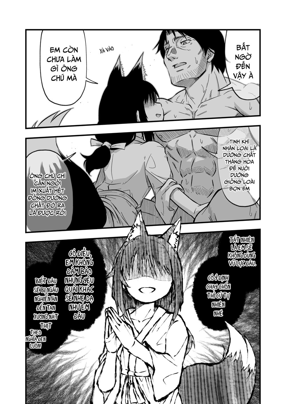 Cẩn thận với quán trọ Hồ Ly - Chap 1 - 15