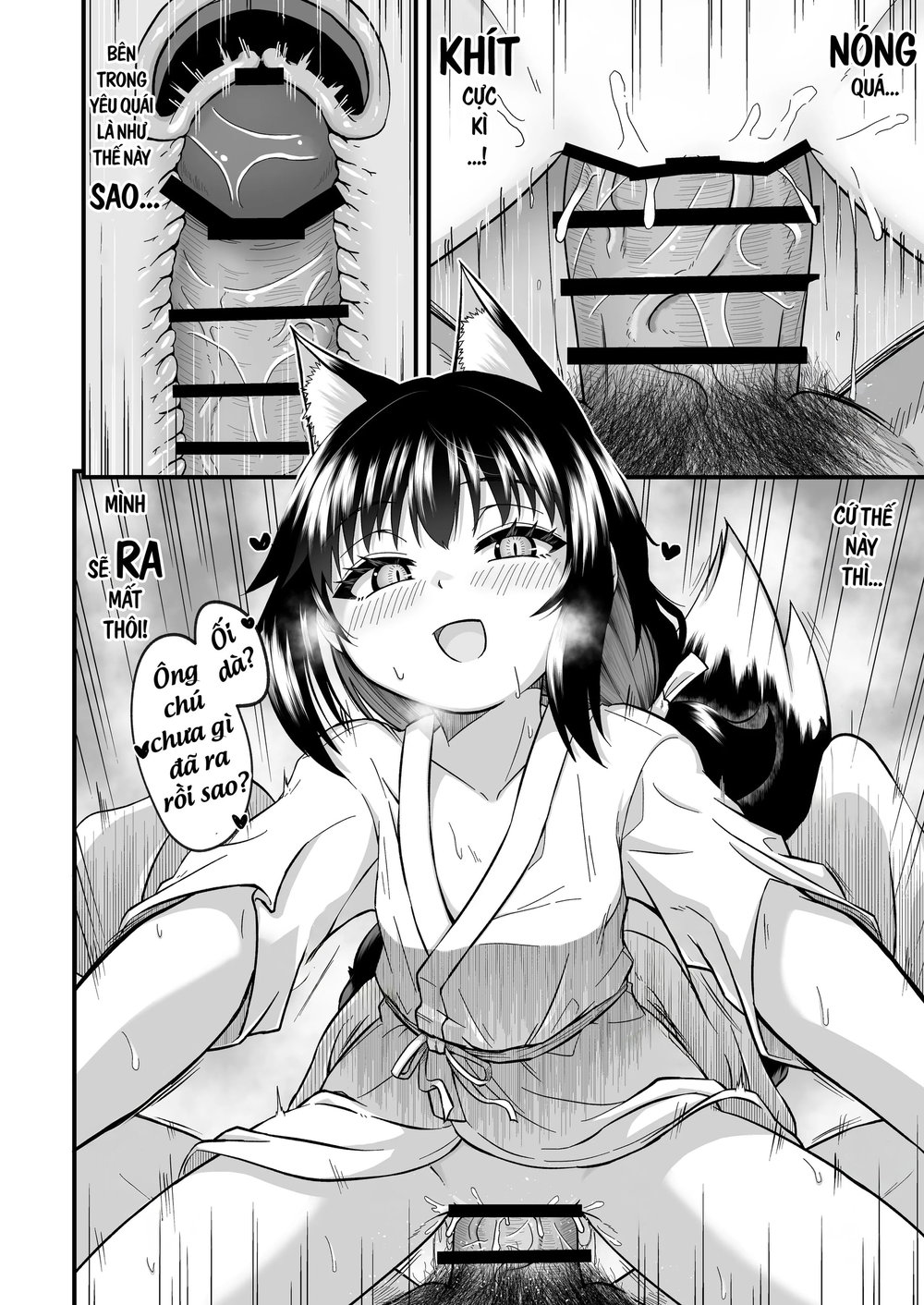 Cẩn thận với quán trọ Hồ Ly - Chap 1 - 18