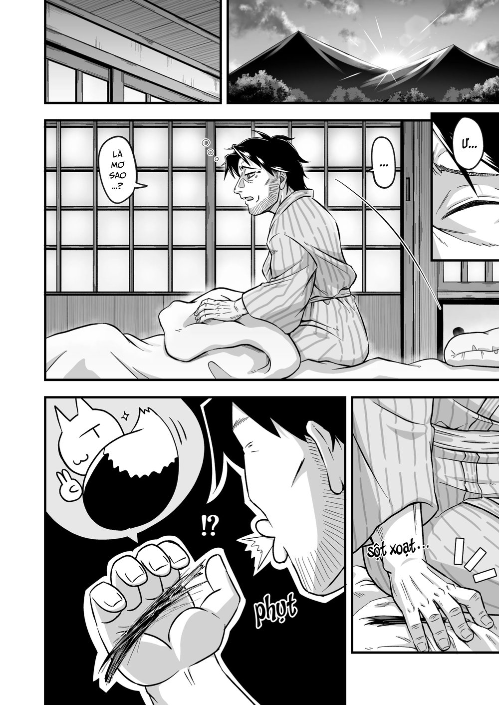 Cẩn thận với quán trọ Hồ Ly - Chap 1 - 36