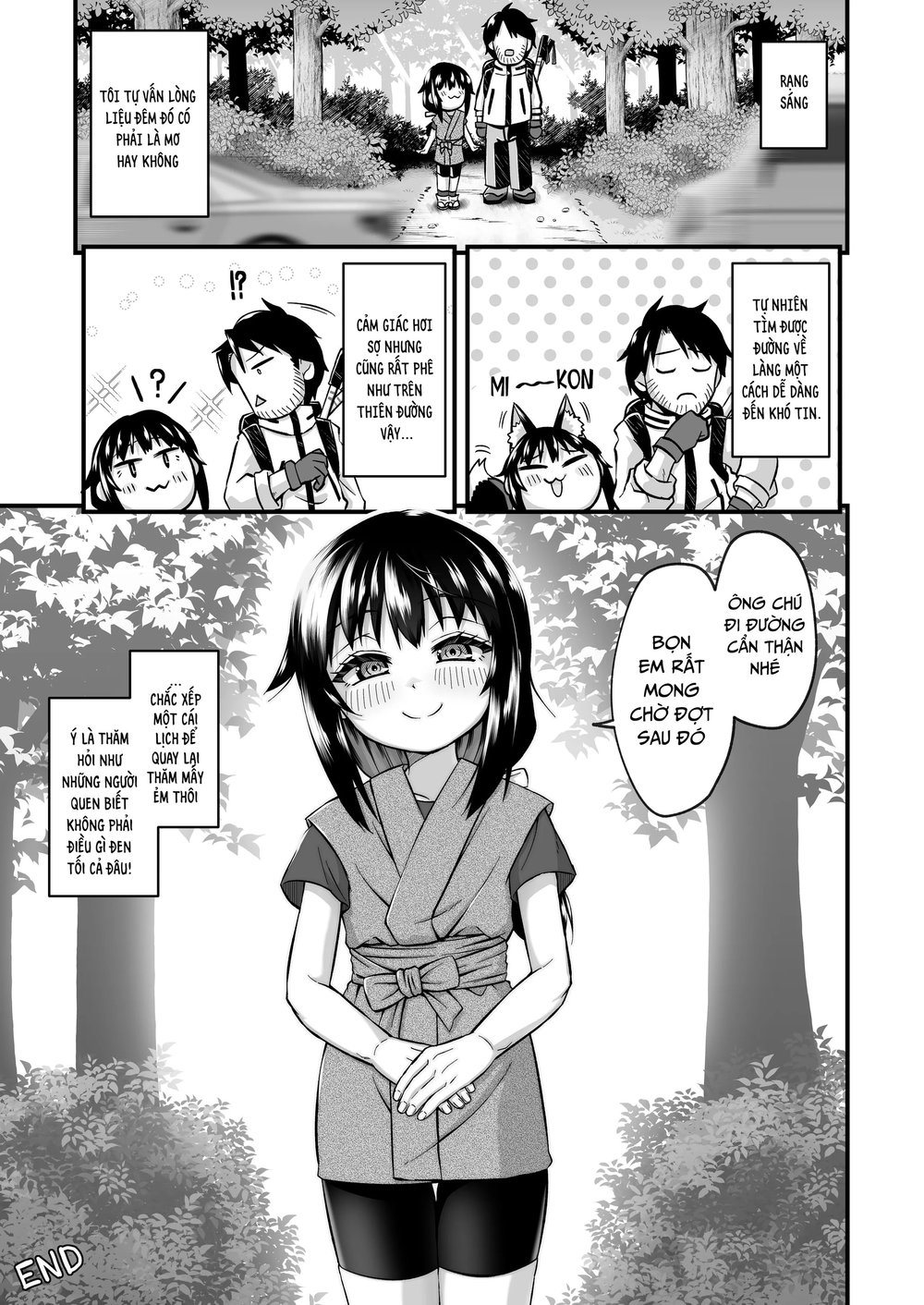 Cẩn thận với quán trọ Hồ Ly - Chap 1 - 37