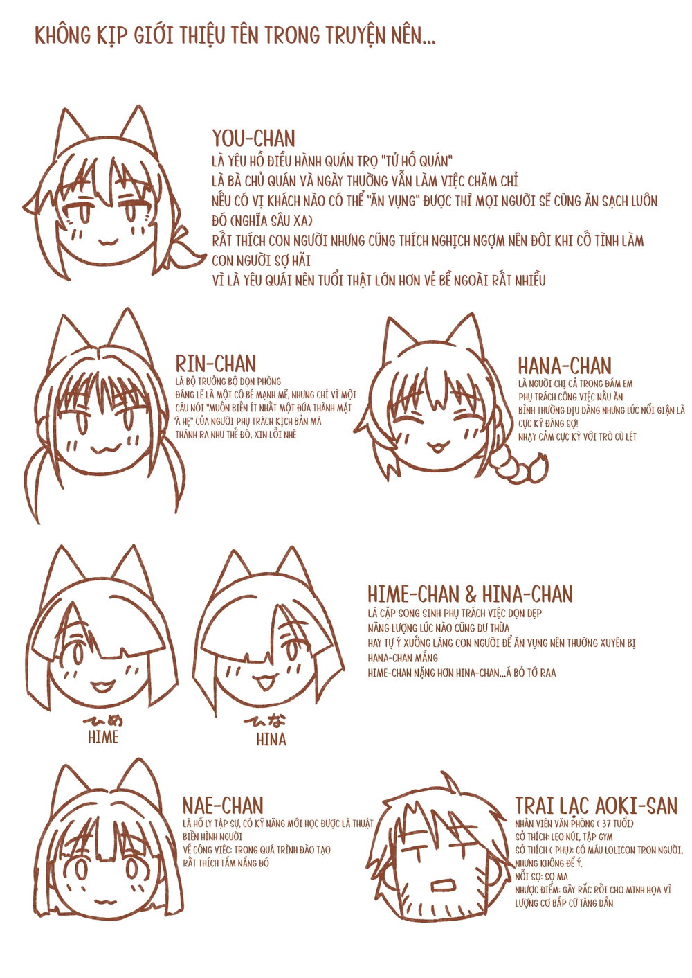 Cẩn thận với quán trọ Hồ Ly - Chap 1 - 39