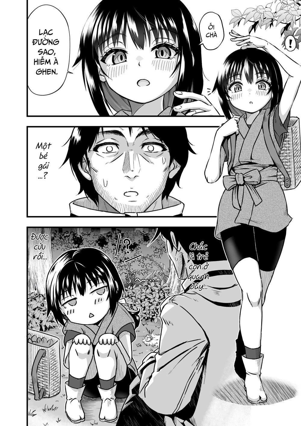 Cẩn thận với quán trọ Hồ Ly - Chap 1 - 4