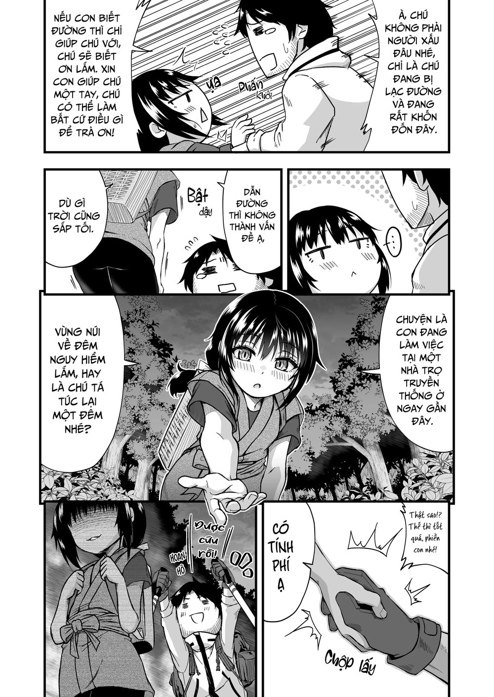 Cẩn thận với quán trọ Hồ Ly - Chap 1 - 5