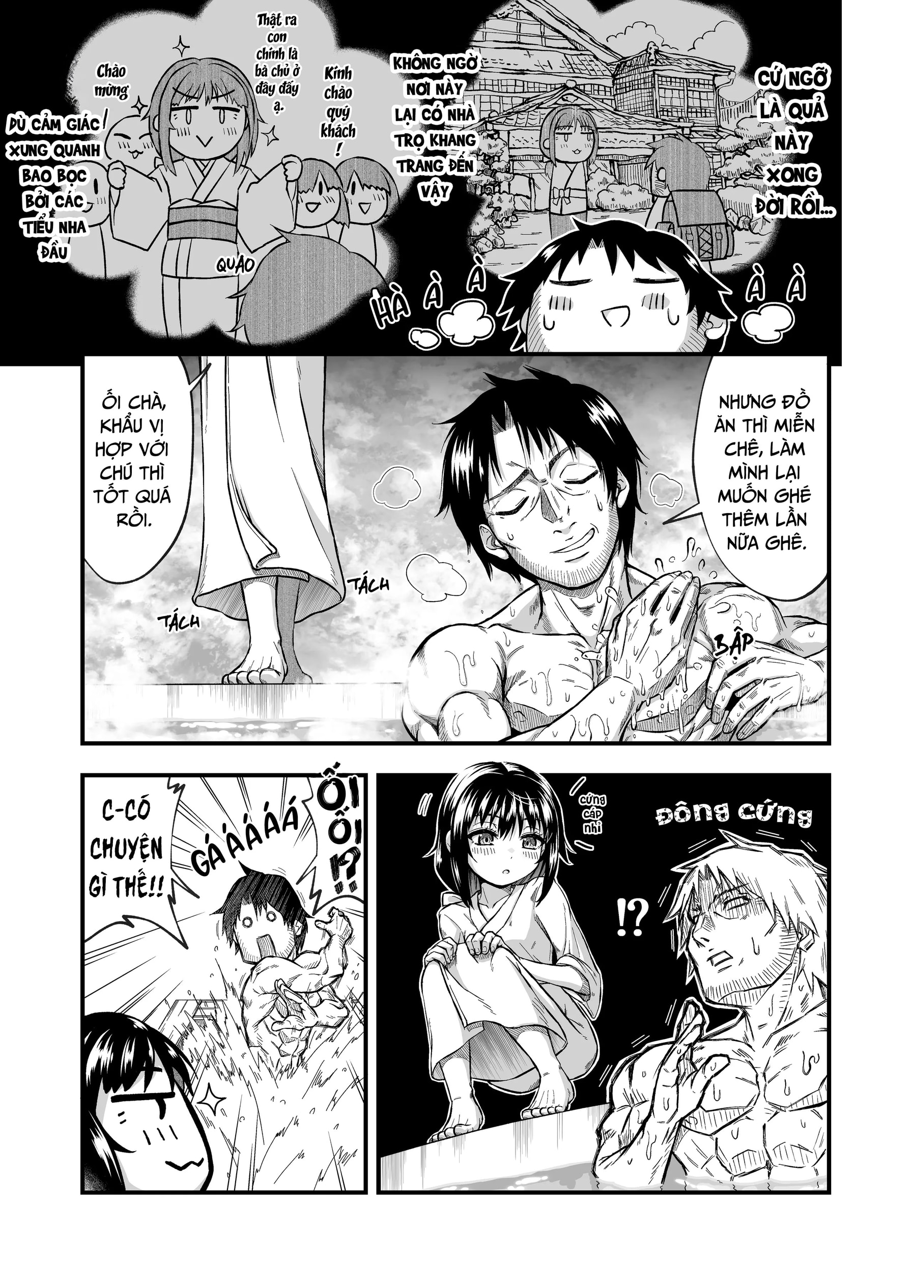 Cẩn thận với quán trọ Hồ Ly - Chap 1 - 7