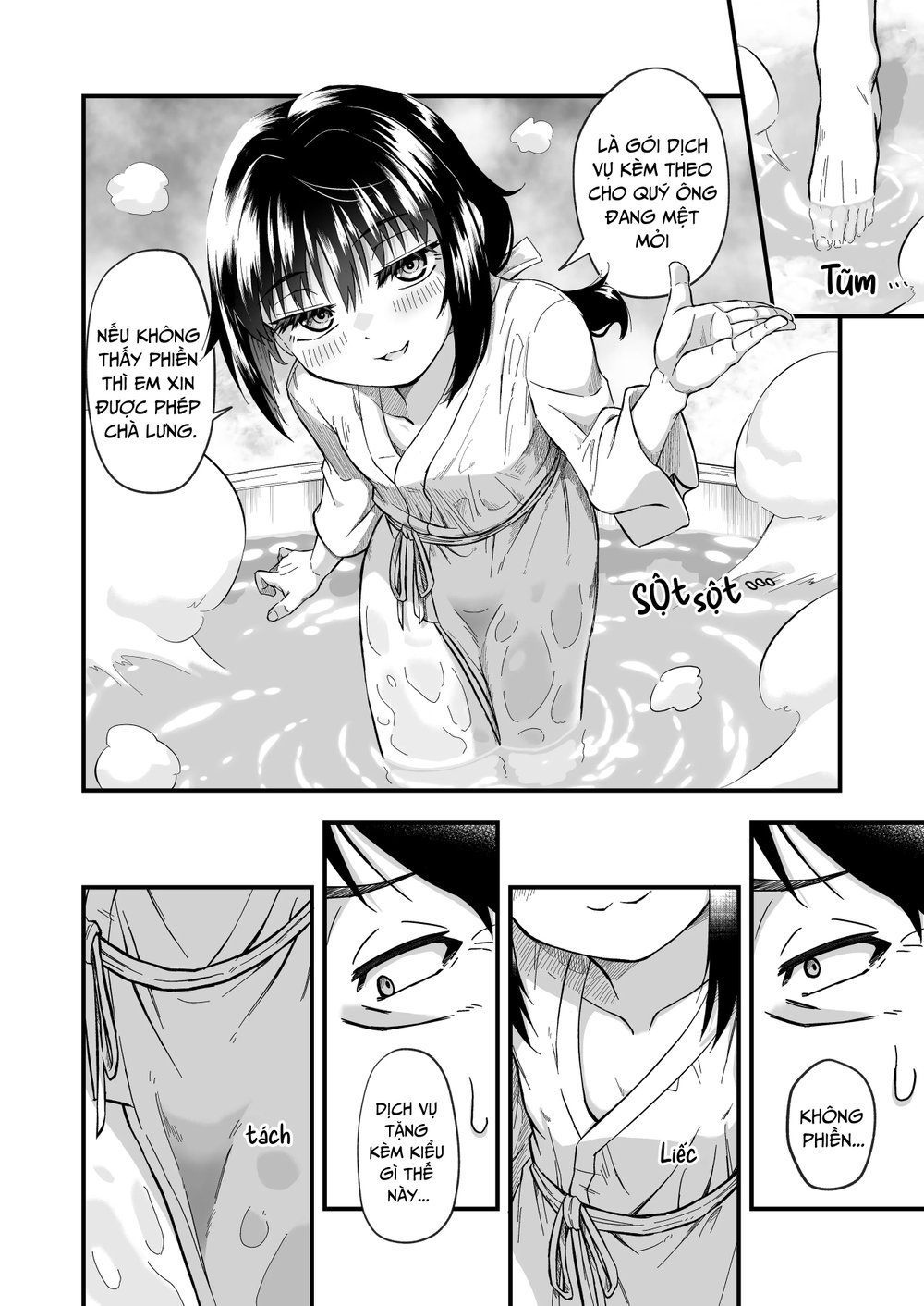 Cẩn thận với quán trọ Hồ Ly - Chap 1 - 8