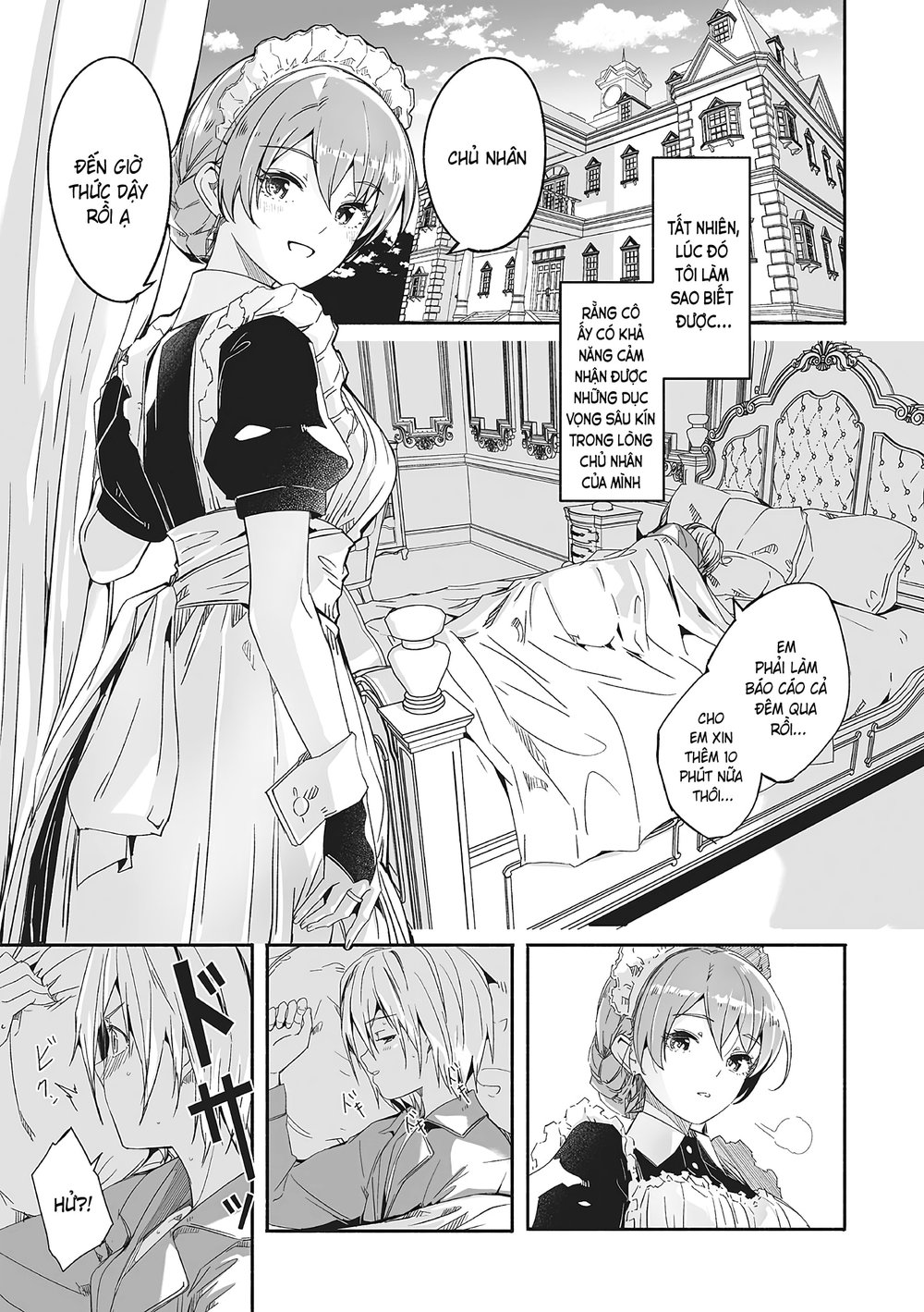 Reika nữ hoàng lộng lẫy của tôi - Chap 1 - 10